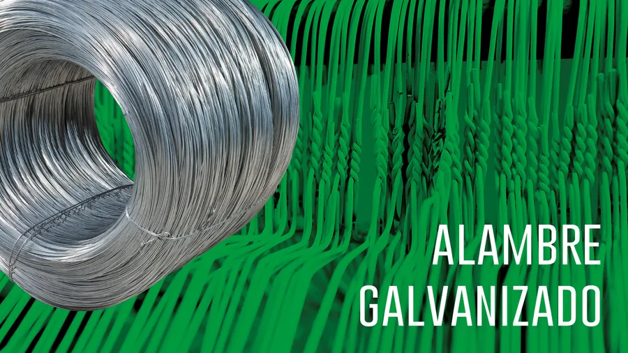 Alambre galvanizado