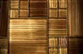Cenefa malla beige