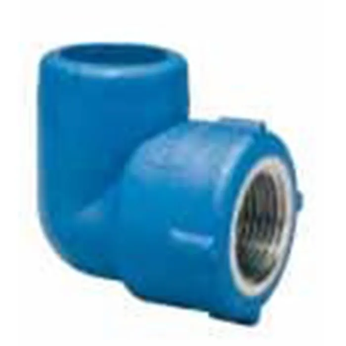 Codo 90° H. Inserto Metalico