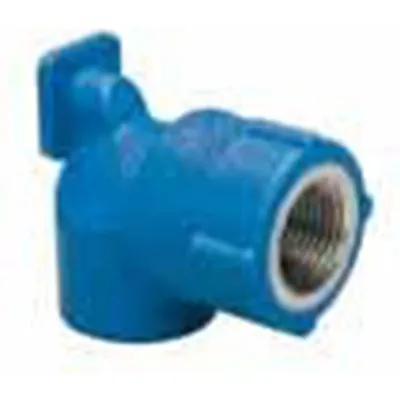 Codo 90° H (para Soporte Metalico)