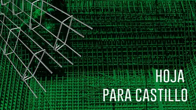 Hoja para castillo