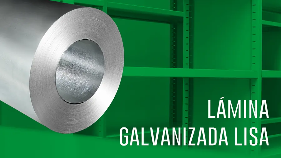Lámina galvanizada lisa