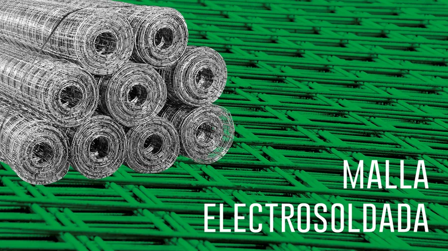 Malla electrosoldada