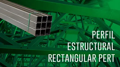 Perfil estructural rectangular PERT