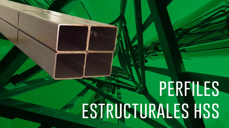 Perfiles estructurales HSS