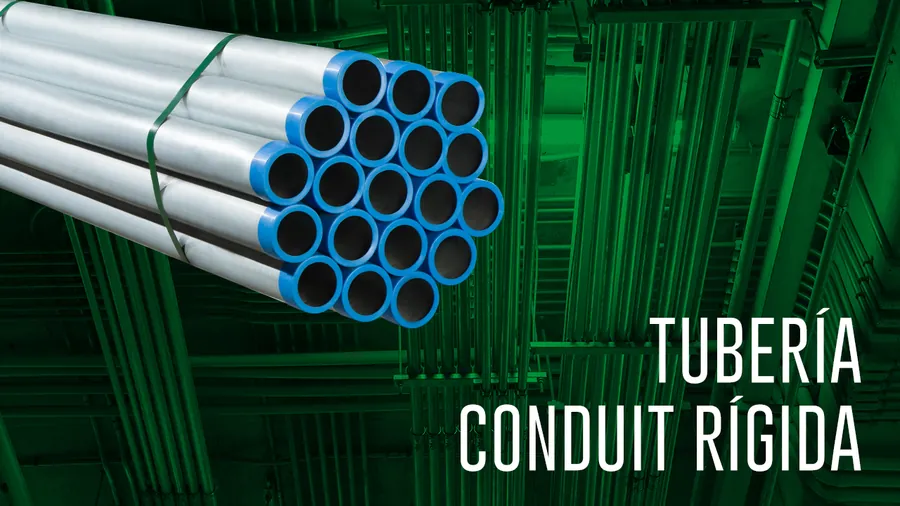 Tubería conduit rigida
