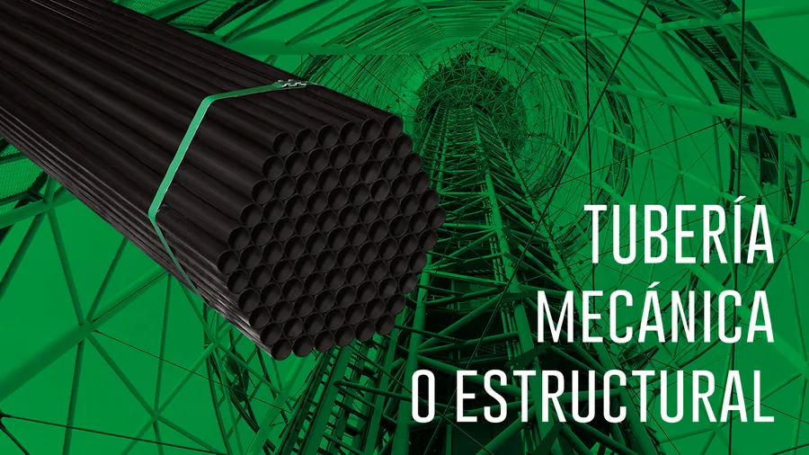 Tubería mecánica o estructural